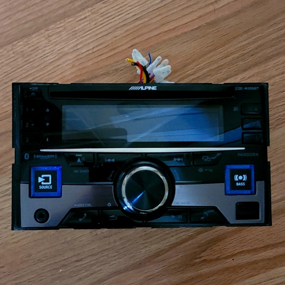 Alpine Other - Alpine double din car stereo